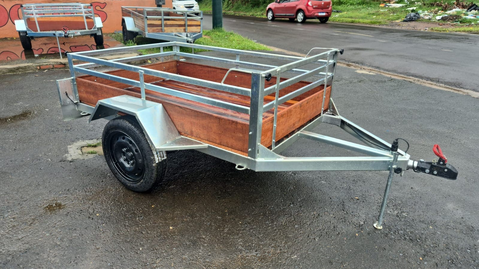 Reboque 1,80m x 1,20m