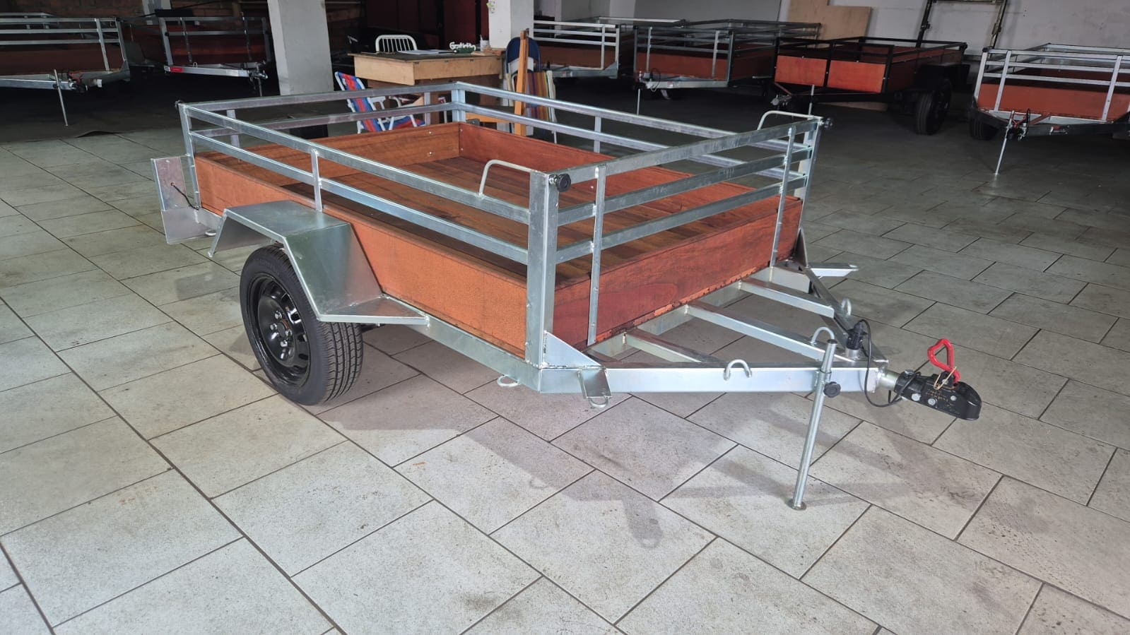 Reboque 2,00m x 1,40m